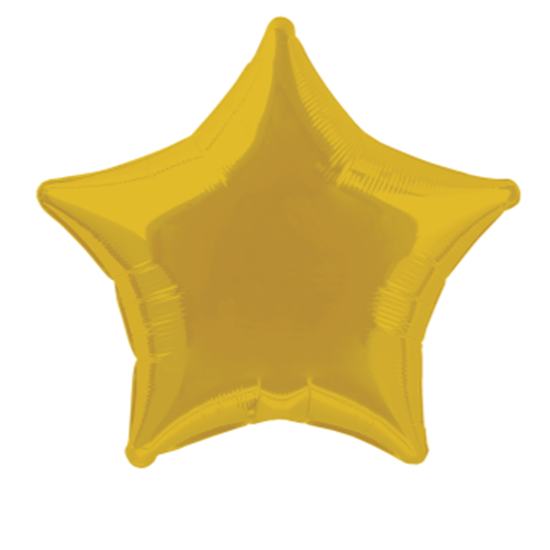 Picture of 20" FOIL - GOLD STAR