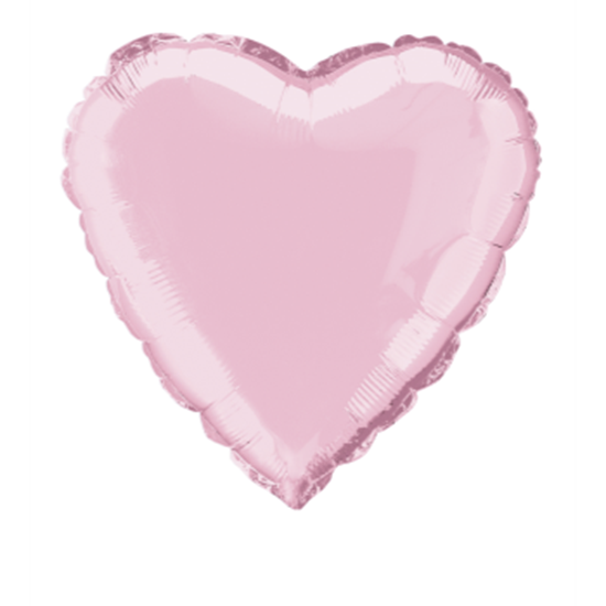 Picture of 18" FOIL - LT PINK HEART