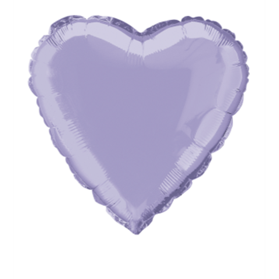 Picture of 18" FOIL - LILAC HEART