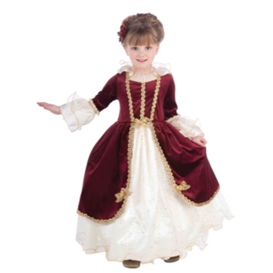 Image sur ELEGANT LADY DRESS CHILD COSTUME - SMALL