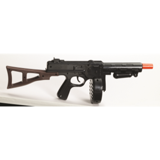 Picture of 20'S PLASTIC TOMMY GUN - BLACK