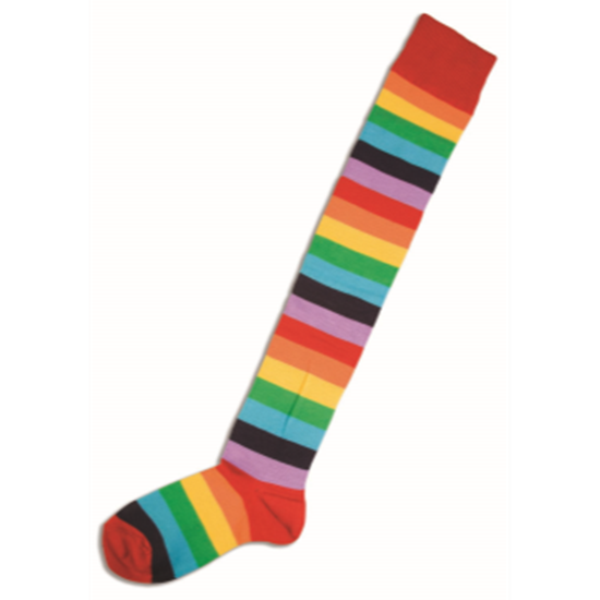 Image sur CLOWN SOCKS - MULTI COLOURED