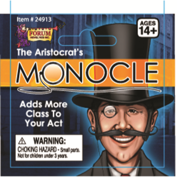 Image de MONOCLE (ONE EYEGLASS PIECE)