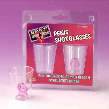 Picture of NAUGHTY SHOT GLASS SET - 2 PIECES