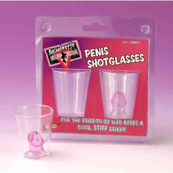 Image de NAUGHTY SHOT GLASS SET - 2 PIECES