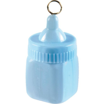 Picture of BABY BOTTLE BALLOON WEIGHT - BLUE
