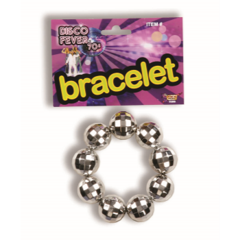 Image de 70'S DISCO BALLS METALLIC BRACELET