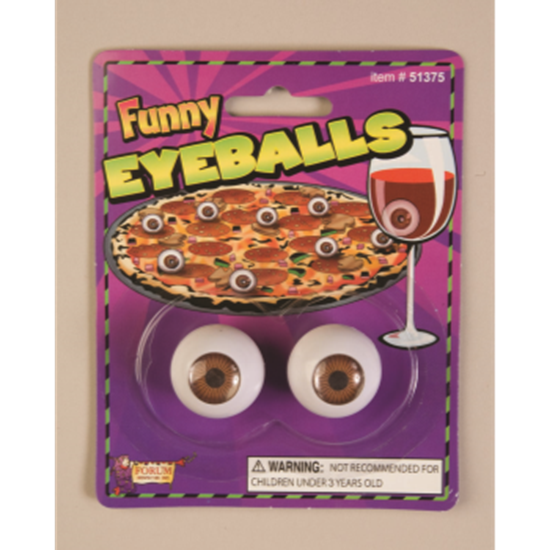 Picture of REALISTIC EYEBALLS 2/PACKAGE