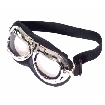 Image de STEAMPUNK AVIATOR BLACK GOOGLES
