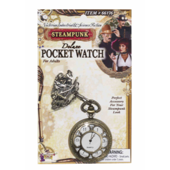 Image de STEAMPUNK DELUXE POCKET WATCH