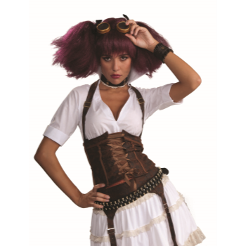 Image de STEAMPUNK BROWN GOGGLES