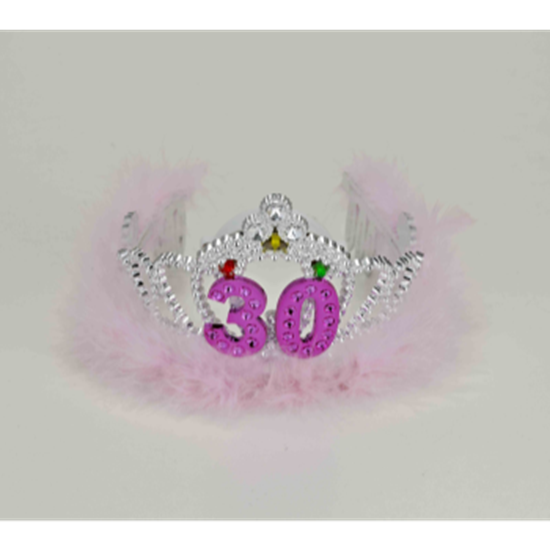 Image sur 30th - FLASHING BIRTHDAY TIARA