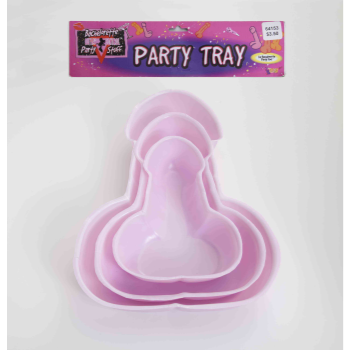 Image de NAUGHTY PLASTIC TRAY SET OF 3