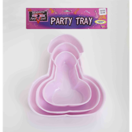 Image sur NAUGHTY PLASTIC TRAY SET OF 3