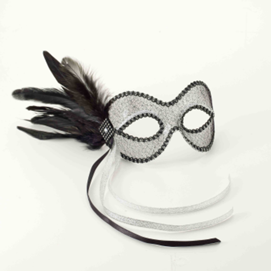 Image sur BLACK AND SILVER MASK