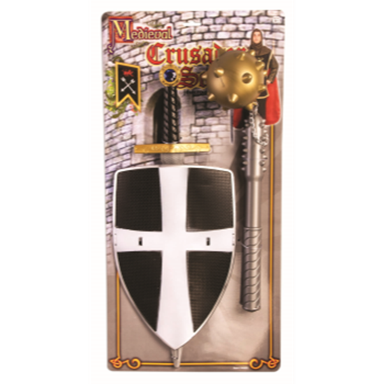 Image sur MEDIEVAL CRUSADER SET