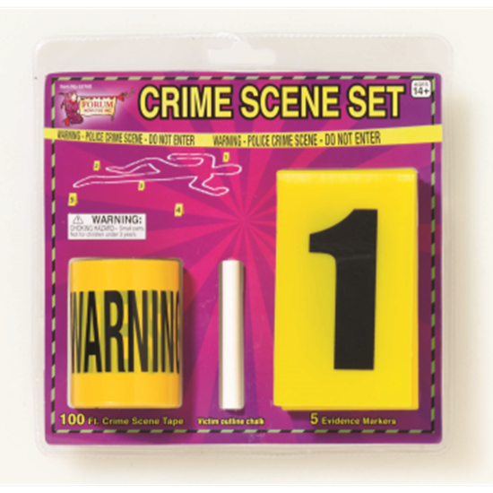 Picture of CRIME SCENE KIT