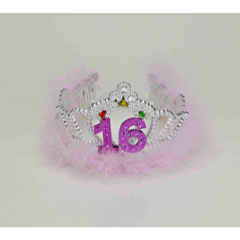 Image de 16th - FLASHING BIRTHDAY TIARA