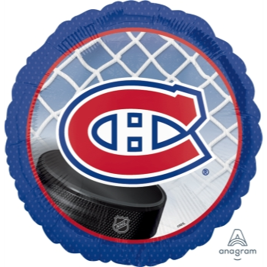 Image sur 18" FOIL - MONTREAL CANADIENS