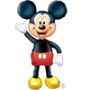 Image sur 52" MICKEY MOUSE AIRWALKER - INCLUDES HELIUM
