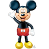 Picture of 52" MICKEY MOUSE AIRWALKER - INCLUDES HELIUM