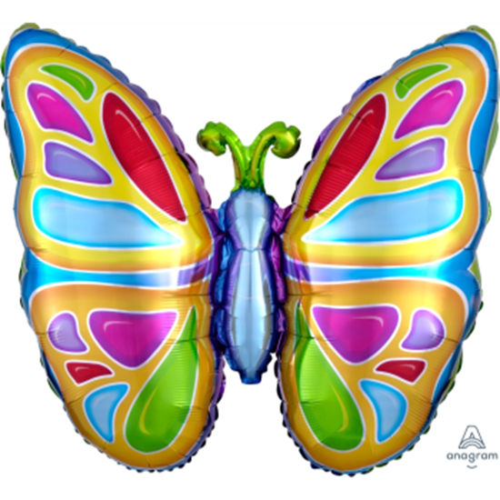 Image sur BRIGHT BUTTERFLY SUPERSHAPE
