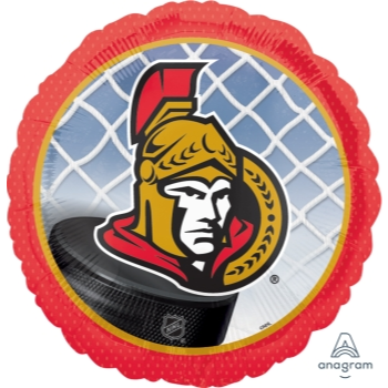 Image de 18" FOIL - OTTAWA SENATORS