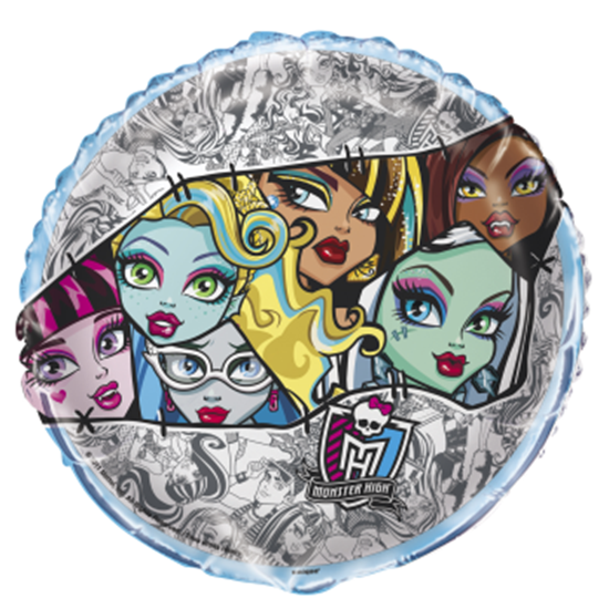 Picture of 18" FOIL - MONSTER HIGH