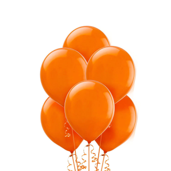 Picture of 12" ORANGE BALLOONS