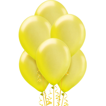 Image de 12" YELLOW BALLOONS