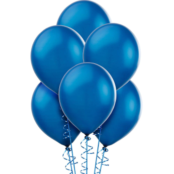 Image de 12" ROYAL BLUE BALLOONS