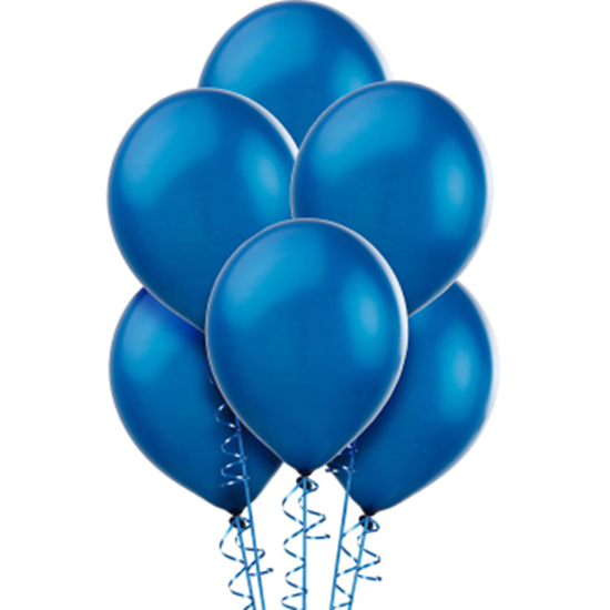 Image sur 12" ROYAL BLUE BALLOONS