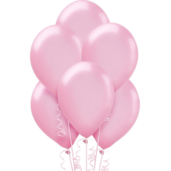 Picture of 12" PETAL PINK BALLOONS