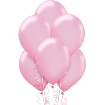 Image de 12" PETAL PINK BALLOONS