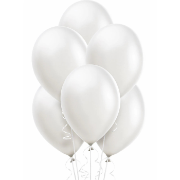 Image de 12" WHITE BALLOONS