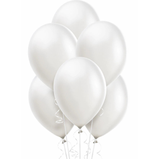 Picture of 12" WHITE BALLOONS