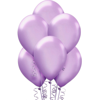 Picture of 12" LAVENDER BALLOONS