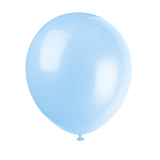 Picture of 12" LIGHT BLUE BALLOONS