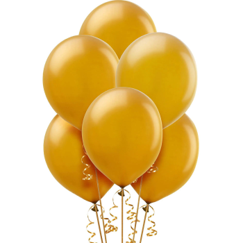 Image de 12" PEARL GOLD BALLOONS