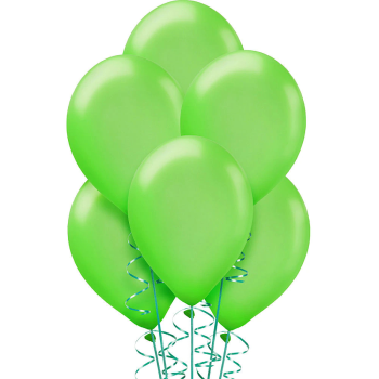 Image de 12" LIME GREEN BALLOONS