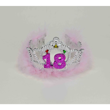 Picture of 18th FLASHING BIRTHDAY TIARA