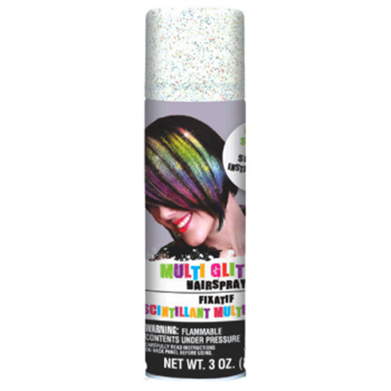 Picture of MULTI GLITTER - COLOR HAIRSPRAY