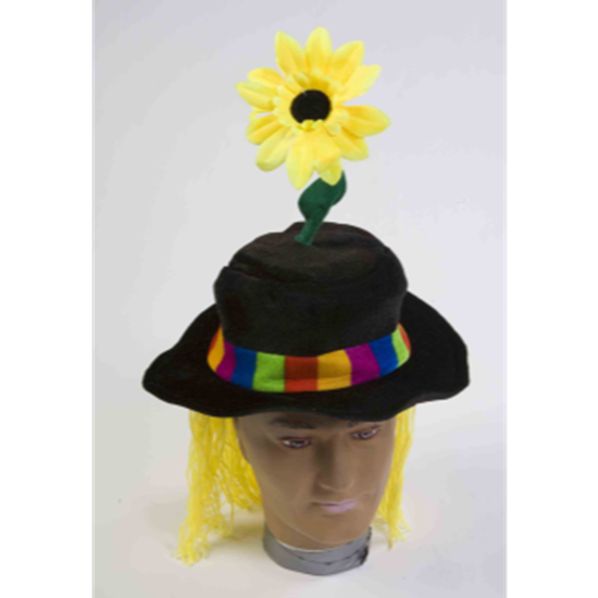 Image sur CLOWN HAT WITH HAIR