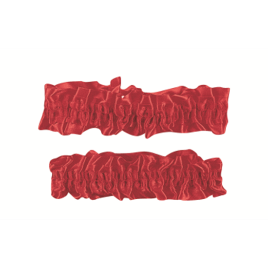 Image sur 20'S GARTER / ARMBAND - RED