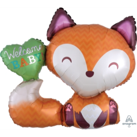 Picture of WELCOME BABY FOX SUPERSHAPE
