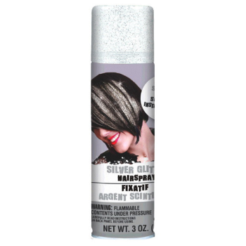 Picture of SILVER GLITTER - COLOR HAIRSPRAY