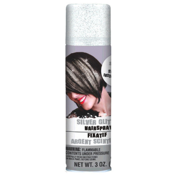 Image de SILVER GLITTER - COLOR HAIRSPRAY