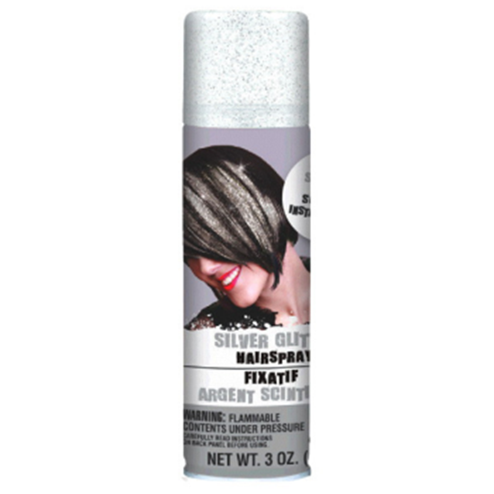 Picture of SILVER GLITTER - COLOR HAIRSPRAY