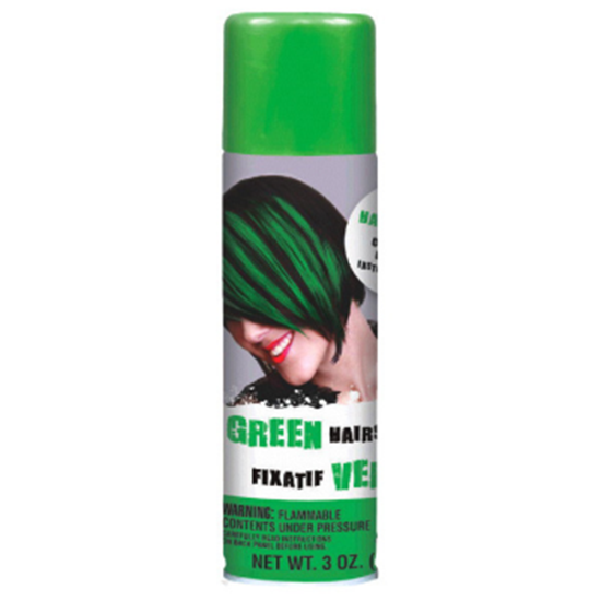 Image sur GREEN - COLOR HAIRSPRAY