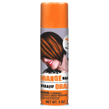 Image de ORANGE - COLOR HAIRSPRAY